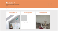 Desktop Screenshot of davaus.net