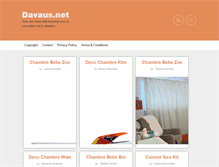 Tablet Screenshot of davaus.net
