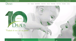 Desktop Screenshot of davaus.com.br