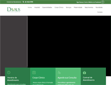 Tablet Screenshot of davaus.com.br